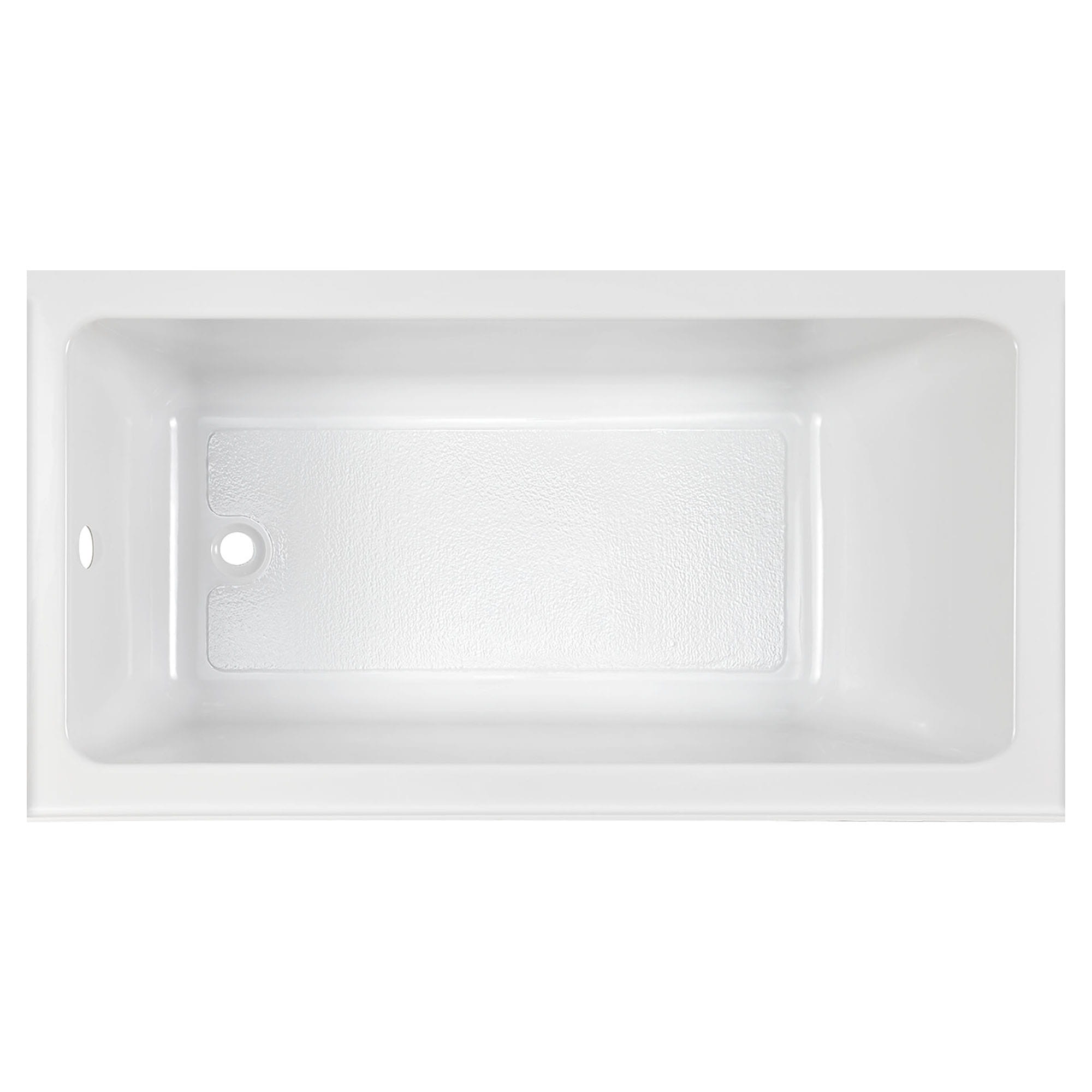 Studio® 60 x 30-Inch Integral Apron Bathtub Above Floor Rough With Left-Hand Outlet